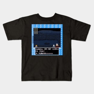 Undertale X Mega Man Kids T-Shirt